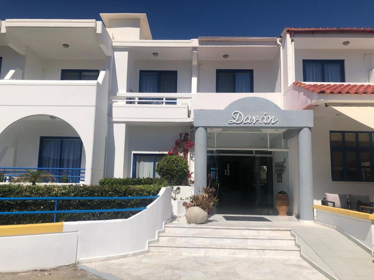Danae Hotel Faliraki Ngoại thất bức ảnh