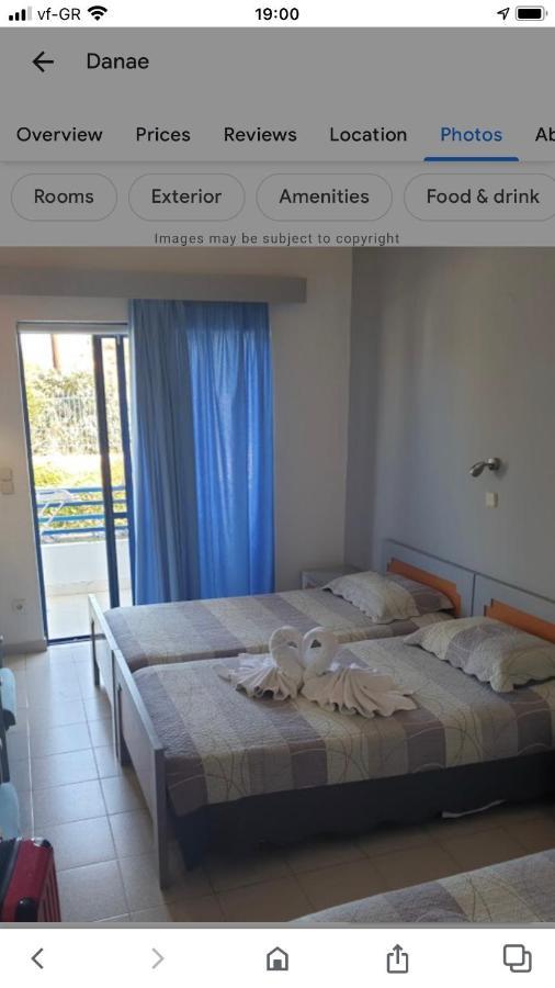 Danae Hotel Faliraki Ngoại thất bức ảnh